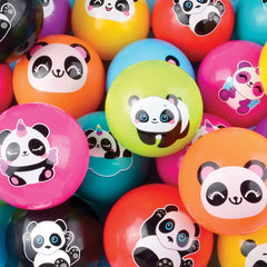 5" PANDA VINYL BALL (250PCS/CASE) LLB kids toys