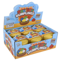 3.25" Squish And Stretch Surprise Dumplings - LLB Toys