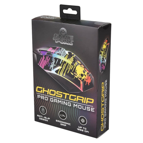 Game Punk Gaming LED Mouse -  LLB Toys