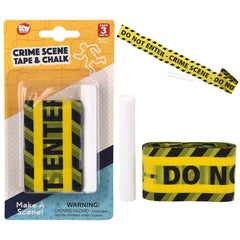 Crime Scene Tape Set LLB kids toys