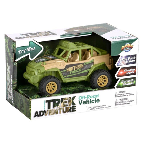 7" Off-Road Vehicle Northern Trek LLB Car Toys
