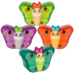 2" Micro Squish Luna Moth - LLB Toys