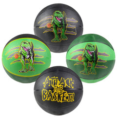 9.5" T-REX ATTACK BASKETBALL LLB kids toys