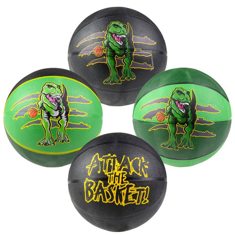 9.5" T-REX ATTACK BASKETBALL LLB kids toys