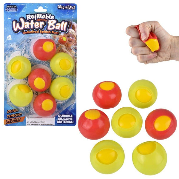 Lanard Refillable Water Balls LLB kids toys