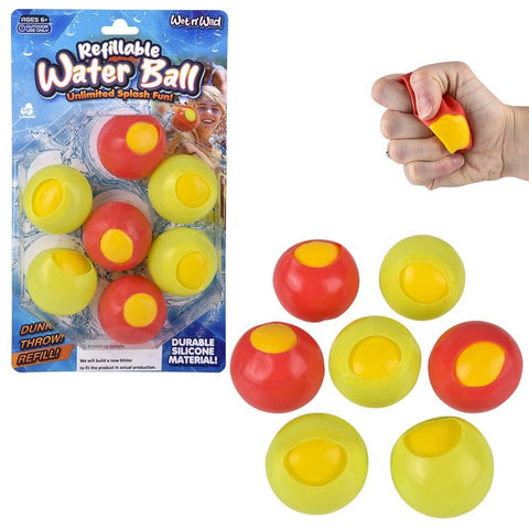 Lanard Refillable Water Balls LLB kids toys