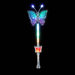 16" LIGHT-UP BUTTERFLY BATON LLB Light-up Toys