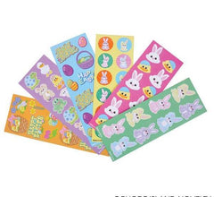 Easter Sticker Assortment Sticker 100ct - LLB Toys