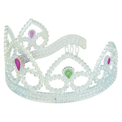 PEARLY TIARA WITH JEWELS LLB kids toys