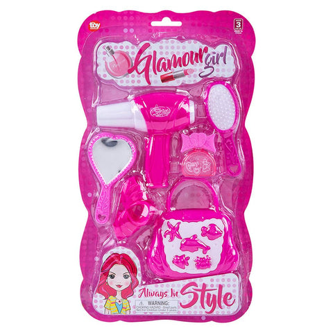 MEDIUM BEAUTY SET 8.25"X14.5" LLB kids toys