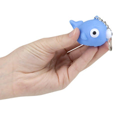 2" SQUEEZE ANIMAL POPPING EYE KEYCHAIN LLB Keychain