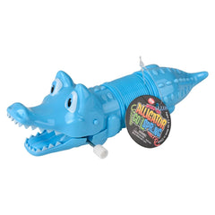 Wind Up Coil Spring Alligator 7" - LLB Toys