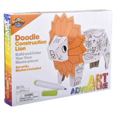 DOODLE CONSTRUCT LION LLB kids toys