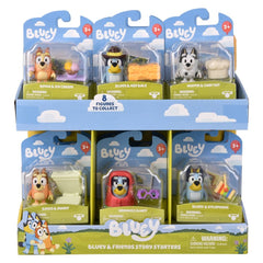 Bluey Story Starter Figurines 12ct - LLB Toys