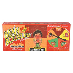 3.5oz Beanboozled Fiery Five Spinner - LLB Toys