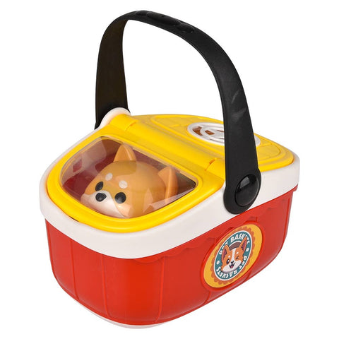 16pc Pet Corgi Basket Playset - LLB Toys