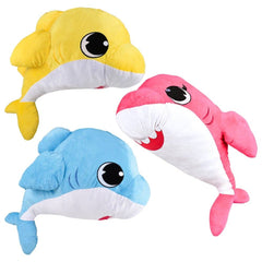 32" Shark Pup Standing  Plush LLB Plush Toys