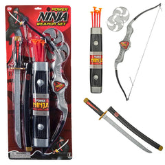 NINJA WEAPON SET 10 PC LLB kids toys