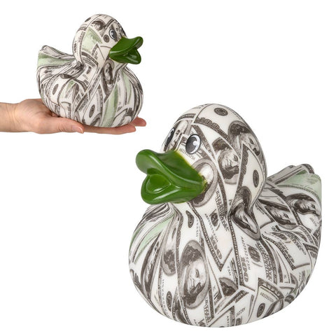 Big Money Rubber Duckies 6" - LLB Toys