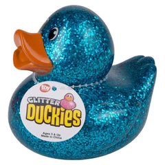3.75" Glitter Duckies 12ct - LLB Toys