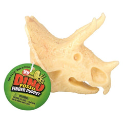 2" Stretchy Dino Fossil Finger Puppet LLB Kids Toys