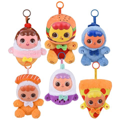6" Misfit Critters  Foodie Bag Series H  - LLB Toys