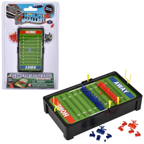 World Smallest Electric Football Game - LLB Toys