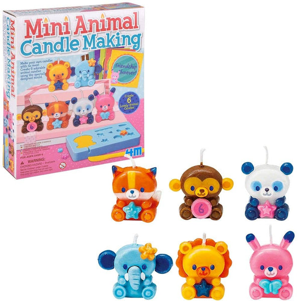 Mini Animal Candle Making - LLB Toys