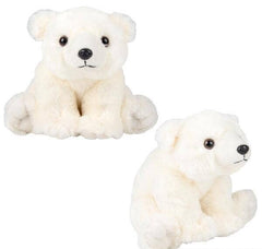8" ANIMAL DEN POLAR BEAR plush LLB Plush Toys