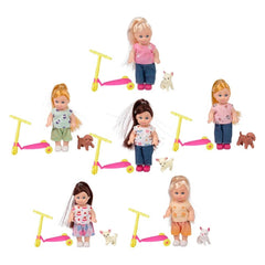 4.5" Scooter Doll - LLB Toys