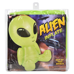 38" Galactic Alien Inflate LLB Inflatable Toy