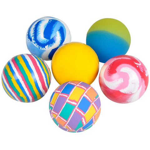 60MM 2.4" BALL MIX (25PCS/BAG) LLB kids toys