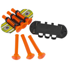 DOUBLE TROUBLE SWAT SET 7 PC LLB kids toys