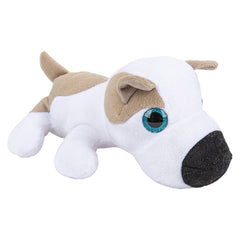 8.5" LAYING BIG HEAD PUPPIES LLB Plush Toys