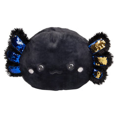 16" Black Axolotl Pillow - LLB Toys