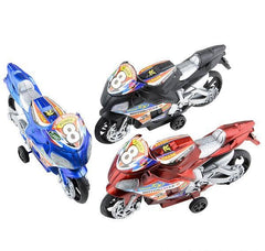 4.25" PULLBACK MOTORCYCLE LLB kids toys