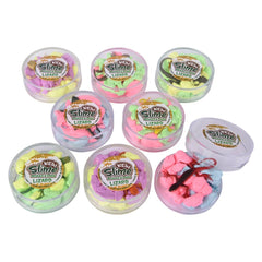 2.7" Lizard Play Clay Slime 24ct - LLB Toys