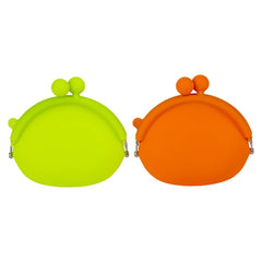 Silicone Coin Purse 3.5" - LLB Toys