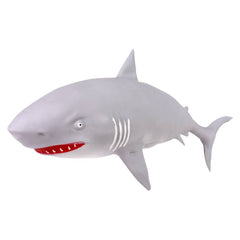 21.5" Jumbo Soft Squish Great White Shark - LLB Toys