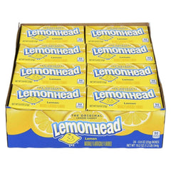 LEMONHEAD CHANGEMAKER 24CT LLB Candy