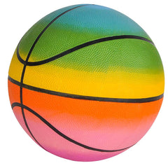 9.5" RAINBOW BASKETBALL LLB kids toys