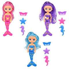 7" Mermaid Figurine Novelty Toy - LLB Toys