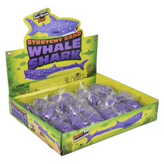 7" STRETCHY SAND WHALE SHARK LLB kids toys