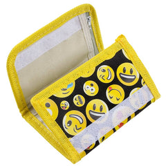 EMOTICON WALLET 5 X 3" LLB kids toys