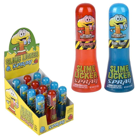 Toxic Waste Slime Licker Spray 8/11 - LLB Toys