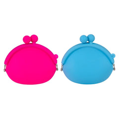 Silicone Coin Purse 3.5" - LLB Toys