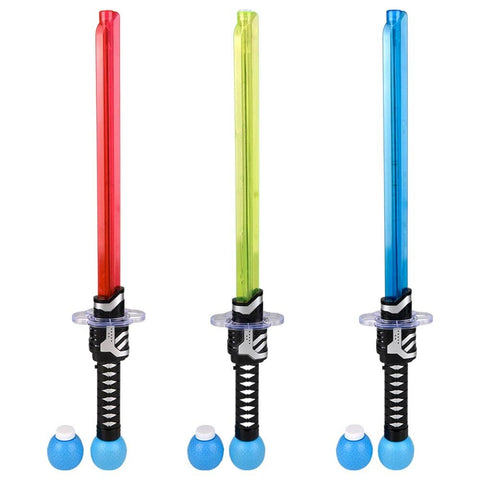 26.5" Light-Up Ninja Bubble Sword - LLB Toys