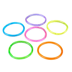 Liquid Glitter Bracelet 6" 72ct