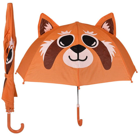 28" Red Panda Umbrella