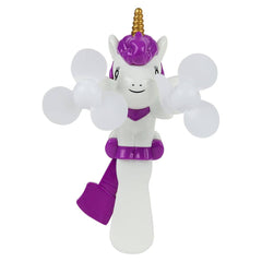 6.5" UNICORN HAND CRANK FAN LLB kids toys